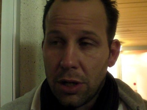 Rugby Pro D2 - David Aucagne réagit après USO - Pau (un peu flou)