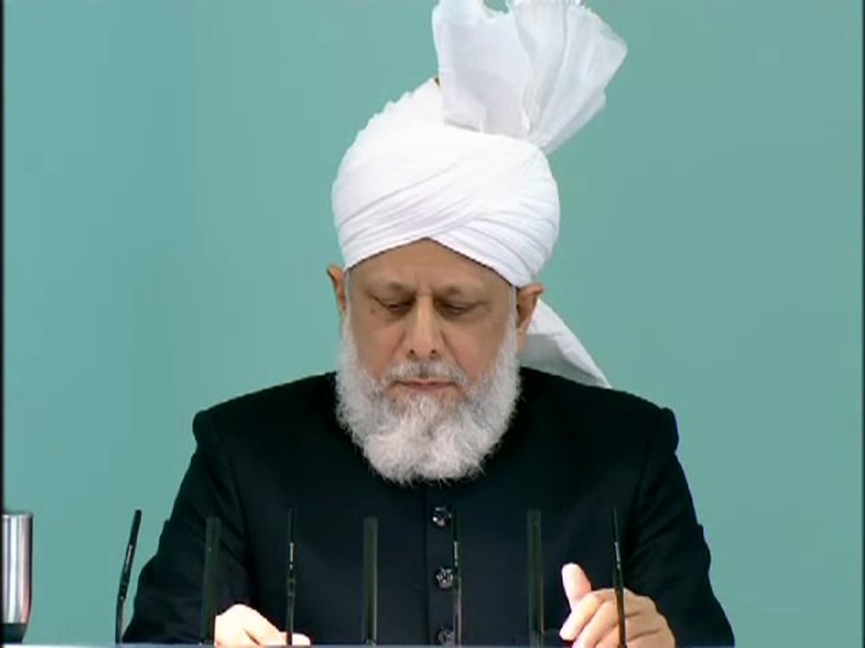Eid-ul-Fitr Sermon: 1st September 2011 (Urdu)