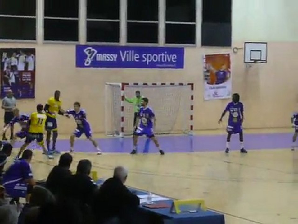 ProD2 Handball - 13ème Journée - Massy - Dijon