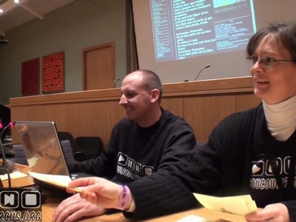 Toulouse Game Show 2011 Reportage (9/) Quizz (1/)