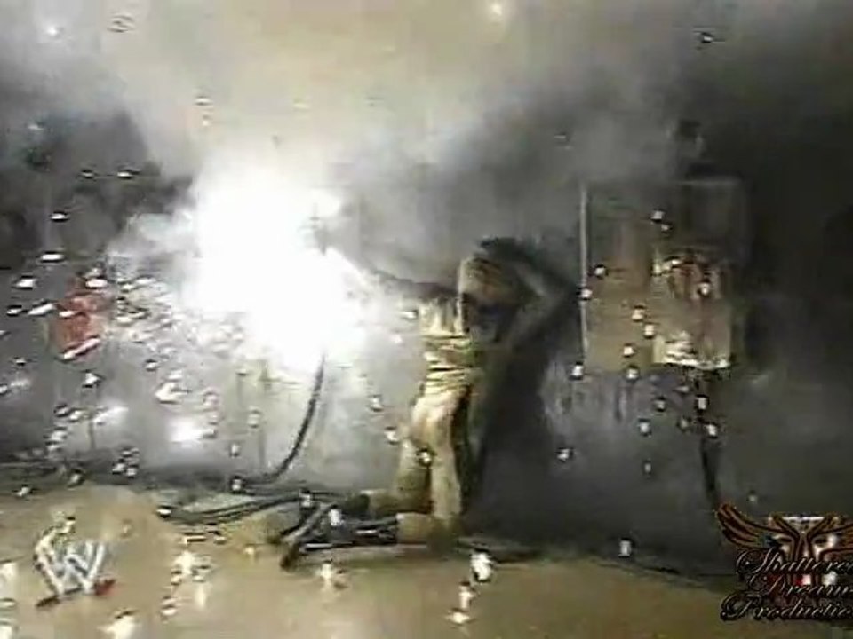 Goldust is Electrocuted - Raw - 2/3/03