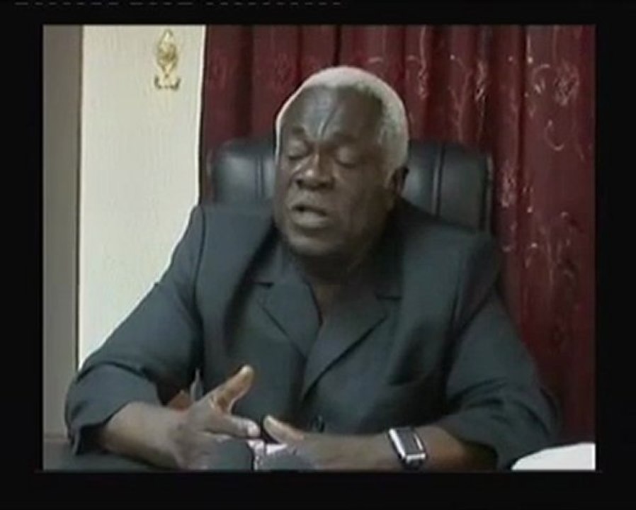 GABON:DECLARATION de MR ASSELE.
