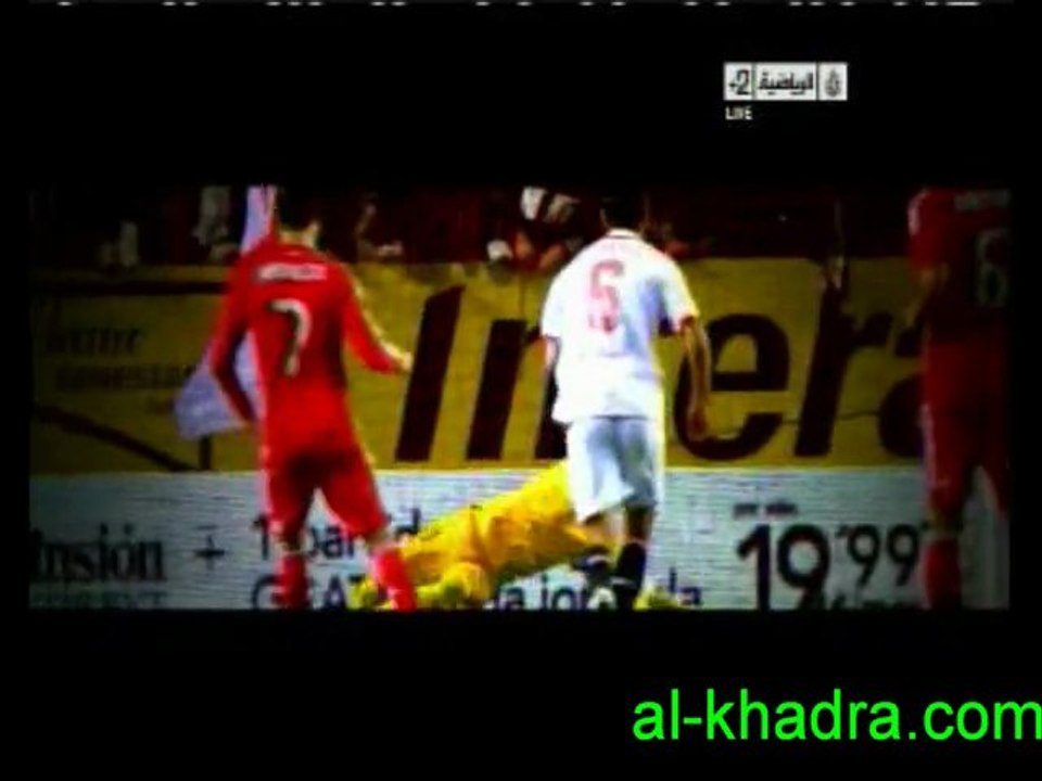 SEVILLE 2-6-REAL (quel mental ces madrilènes!! (17-12-11)