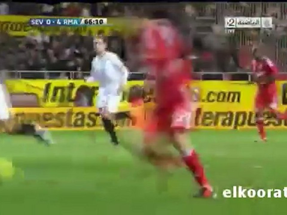 سداسية ريال مدريد فى اشبيلية