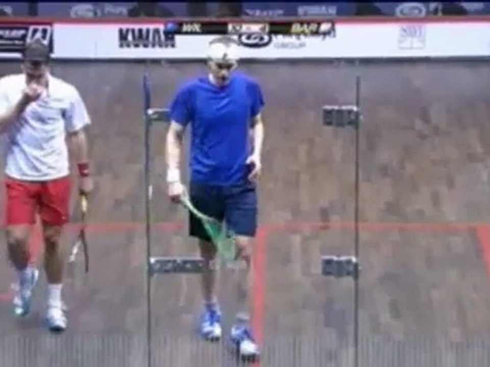 Squash - Willstrop zieht ins Finale ein