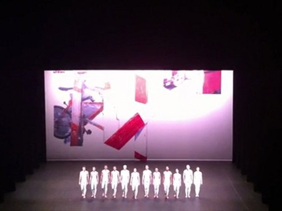 Merce Cunningham, dernière. Théatre de la Ville. Paris. Décembre 2011.