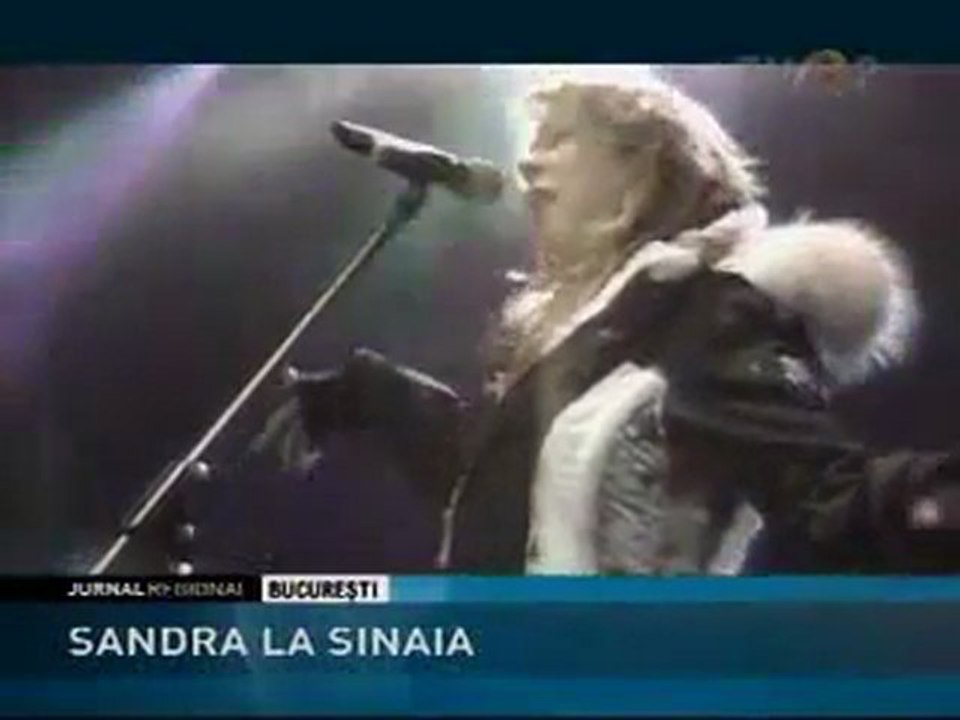 Sandra  A La Sinaia,  Romania 2007