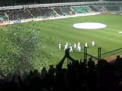 BA 1. Lig - 16.Hafta | Denizlispor:0 - Gaziantep BB: 0 | Tribün Özeti