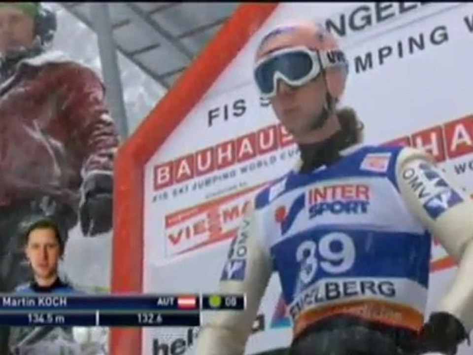 Skispringen - Bardel holt in Engelberg Gold