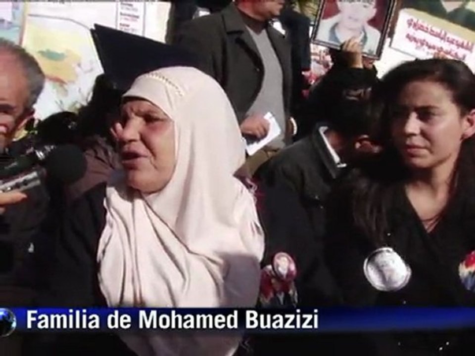 Túnez conmemora su revolución