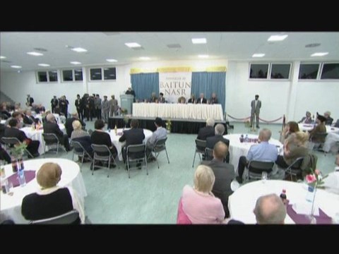 Inauguration of Baitul Nasr Mosque, Norway