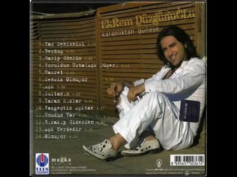 Ekrem Düzgünoğlu ZARA Aşk SON ALBÜM