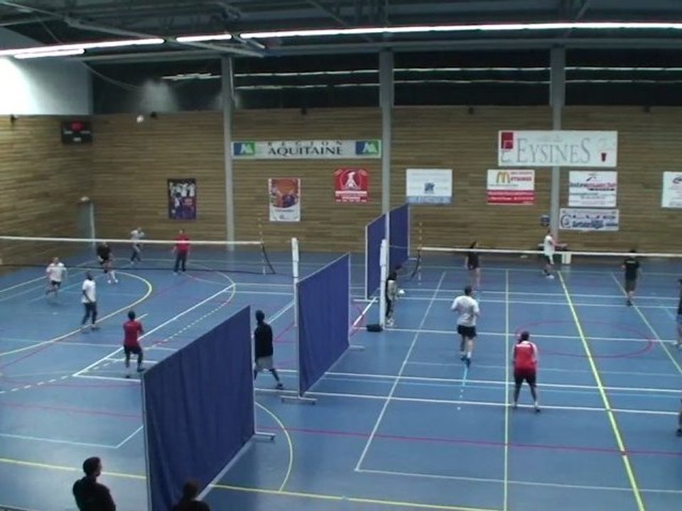 Tournoi de Noël - Eysines 2011