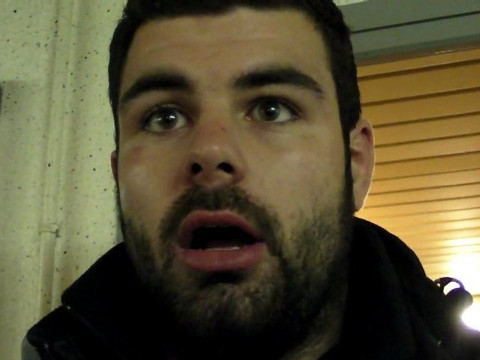 Rugby Pro D2 - Damien Larrieu réagit après USO - Pau