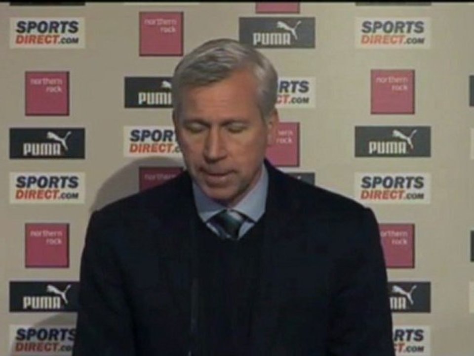 Pardew - Newcastle wird besser