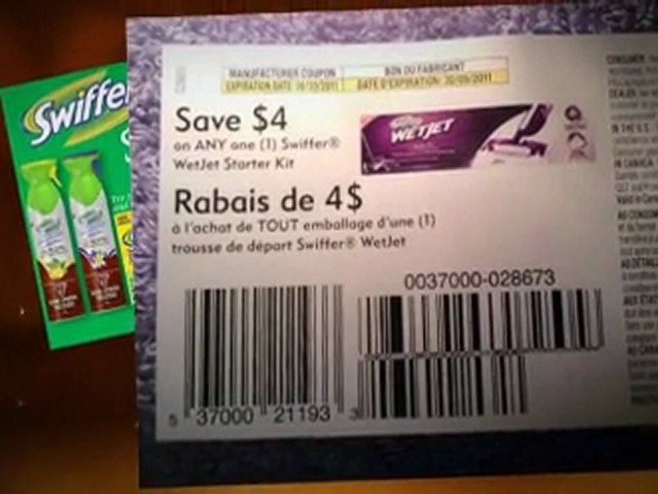 Free Swiffer Samples