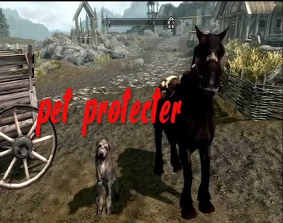 The Elder Scrolls V Skyrim - Flash-Heart The Super Horse