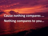 Karaoke - Nothing Compares To You