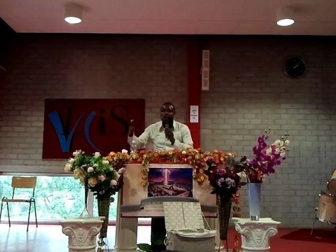 PREDICATION POUR THEM; VOTRE PËRE SAIT