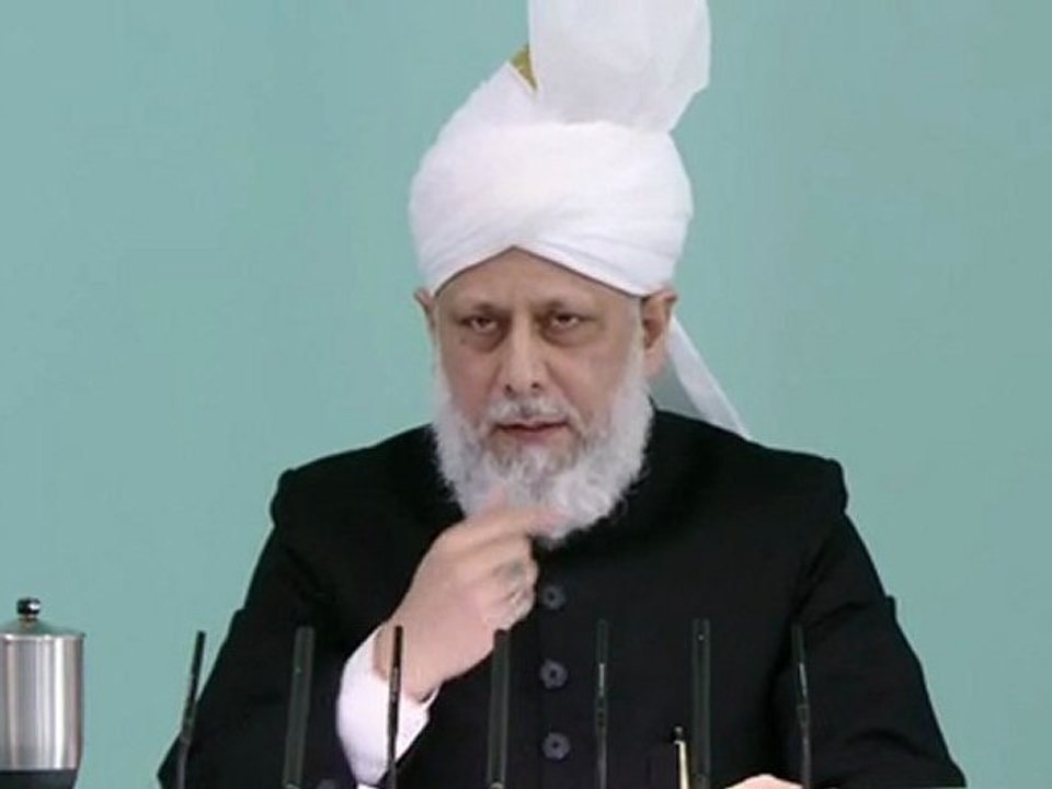 Friday Sermon: 25th November 2011 (Urdu)