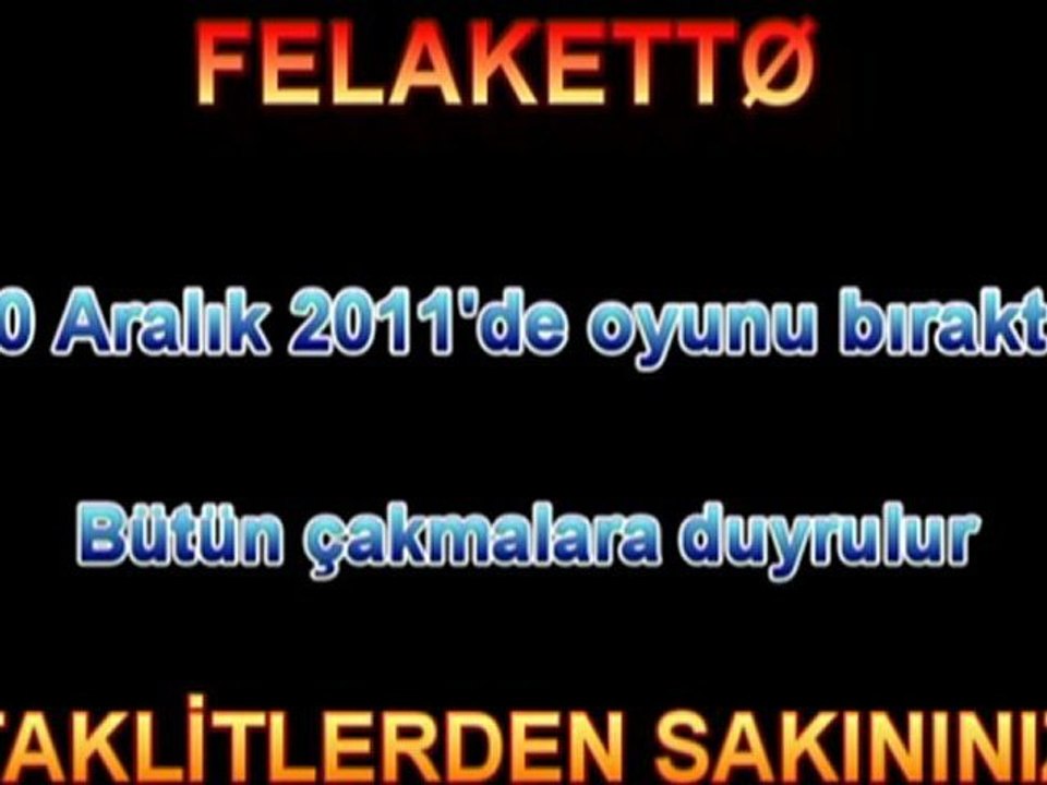 Darkorbit TR6 - FELAKETTO