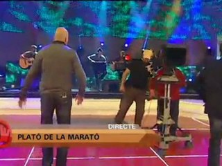TV3 - Divendres - El plató de "La Marató"
