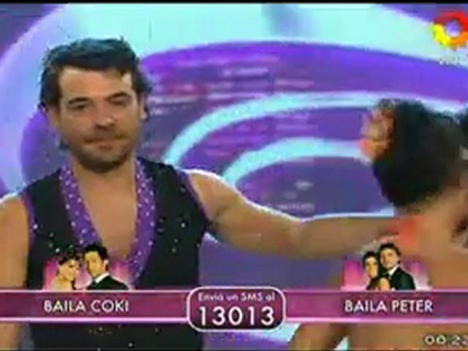 Pedro y Paula en SM 7 (duelo Salsa Acrobática 2) - 16 de Diciembre