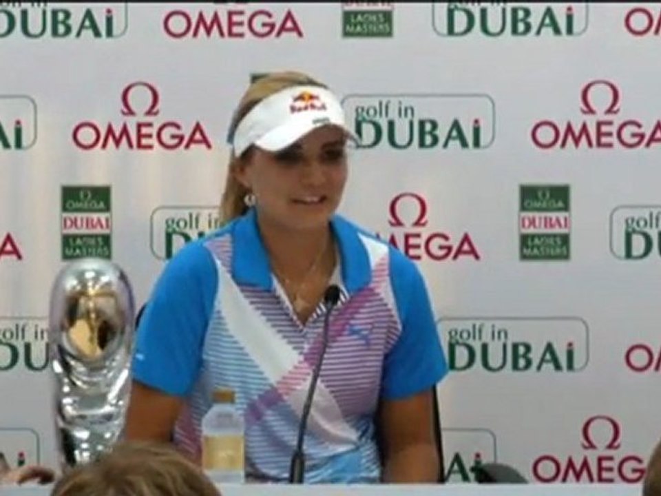 Sixteen-year-old Thompson wins Dubai Masters