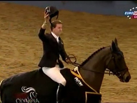 Londres 2011/12/17 Olympia Horse Show CSI5* The Santa Stakes Jump-Off 1,60 m Jumping