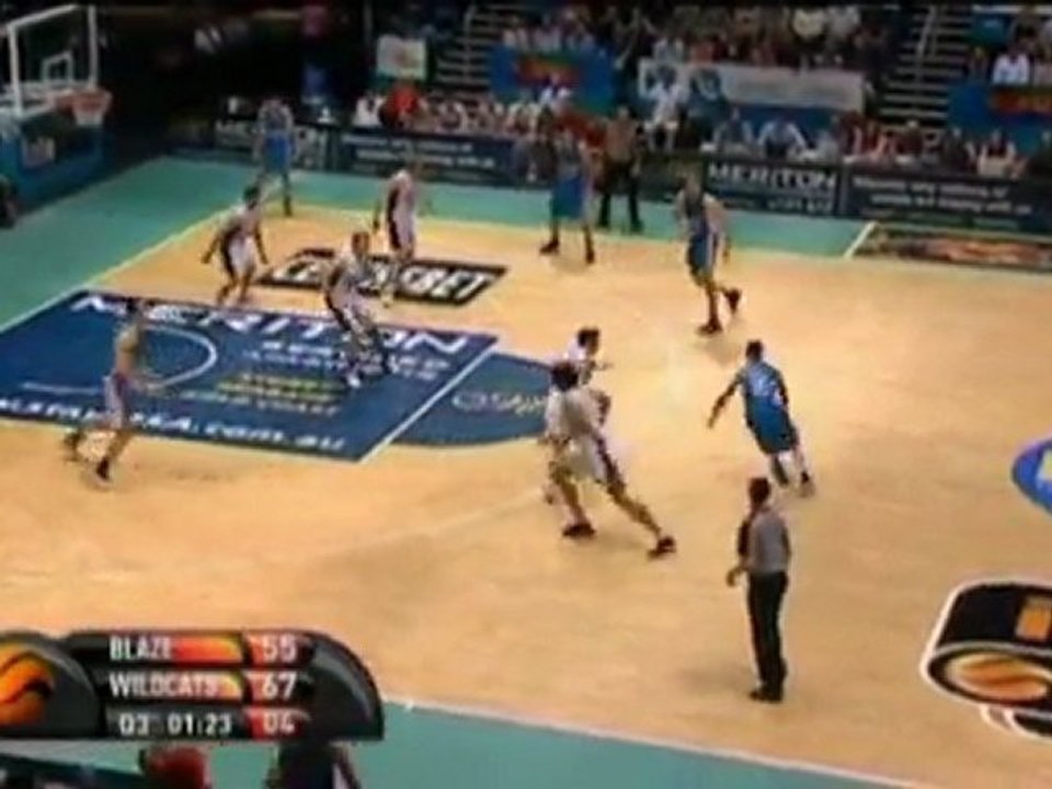 NBL: Gold Coast Blaze 77-74 Perth Wildcats