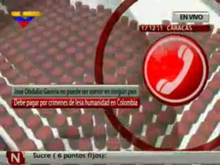 (VIDEO) Alcaldía de Chacao recibirá asesoría policial del ultraderechista colombiano José Obdulio Gaviria