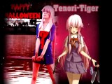 cosplay Tenori-Tiger Gasai Yuno