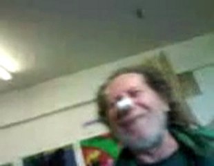 MOV03991 Israel Wertman Artist - Haifa Piramida. Moshe Katz and Muhamad Sader