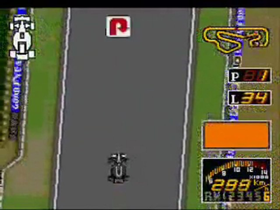 F-1 Grand Prix SNES Portugal