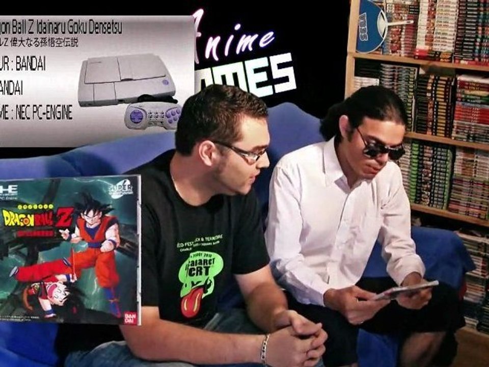 Dragon Ball Z Idainaru Goku Densetsu PC-Engine - Anime Games 06