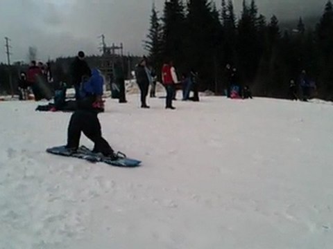 Descente Luge - Hyak, WA - 11 decembre 2011