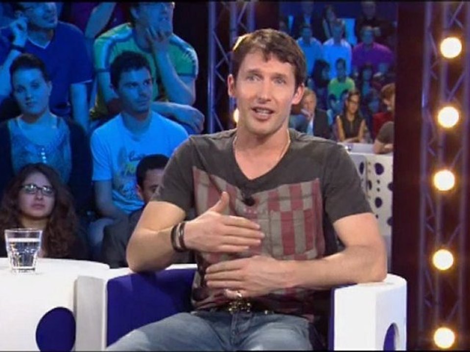 p1 James blunt reçu par Laurent Ruquier on n'est pas couché 17-12-11 onpc
