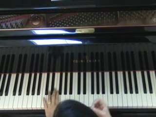 Red is the rose piano music free tutorial