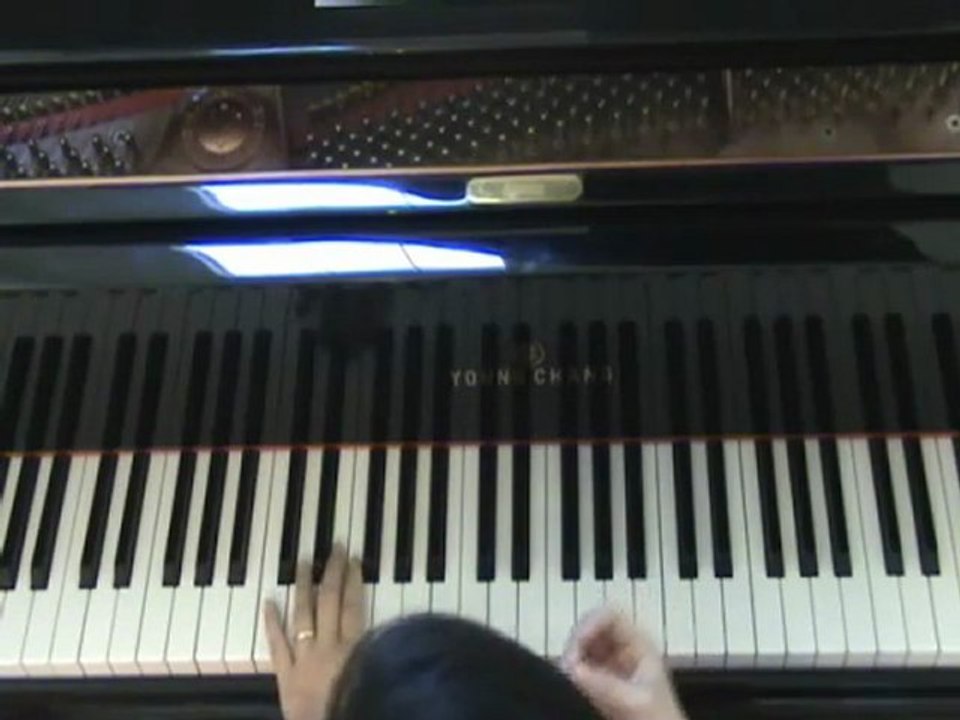 Red is the rose piano music free tutorial