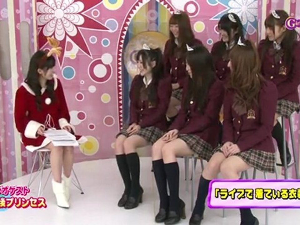 (AKB48) Girls News~GIRLS POP ep21 111216