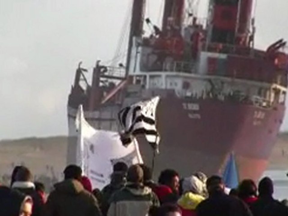 cargo échoué