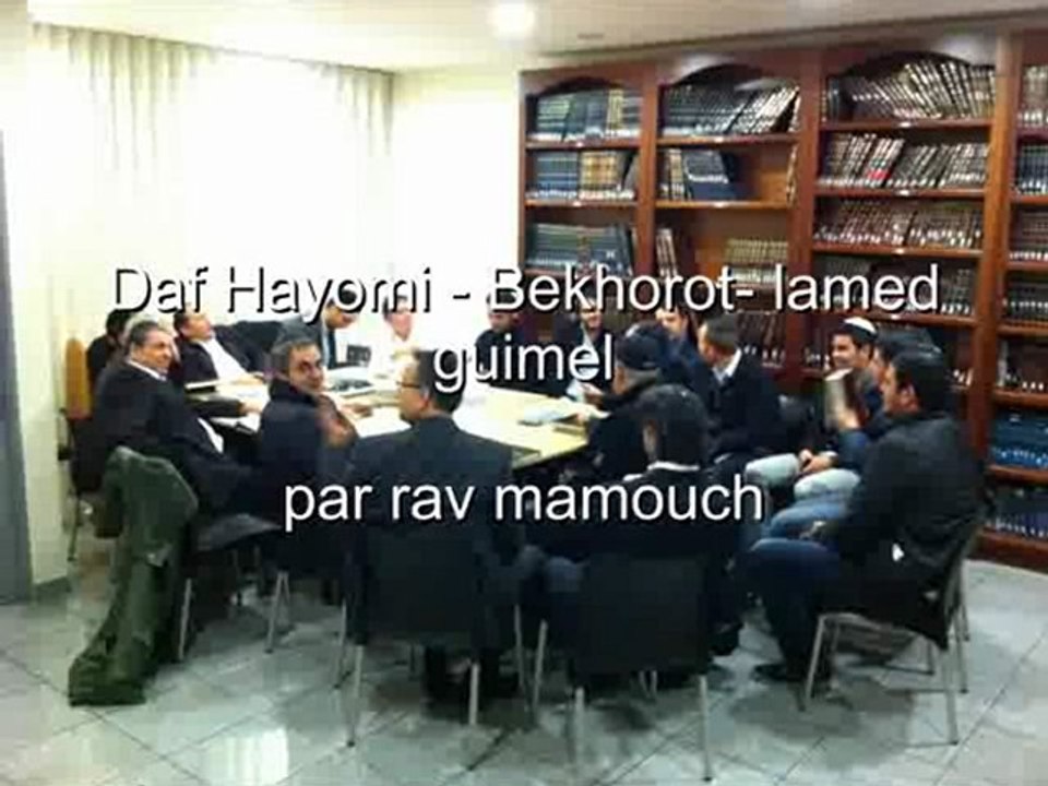 bekhorot lamed guimel