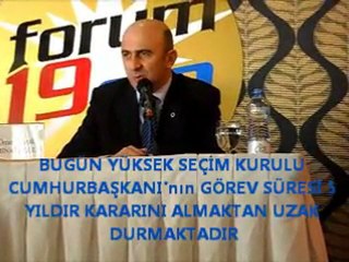 28 ağustos 2012'de cumhurbaşkanlığı seçimi yapılmalı_Ö.Faruk Eminağaoğlu_Kyöd Söyleşi_17.12.2011