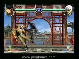 The King of Fighters 2002 (PS2) - Quelques combats du jeu !