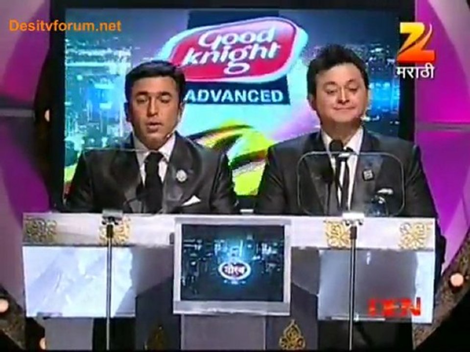 Zee Gaurav Puraskar 2011 - 18th December 2011 Video Watch Online p1
