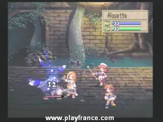 La Pucelle Tactics (PS2) - Tutorial expliquant le fonctionnement des attaques miracles