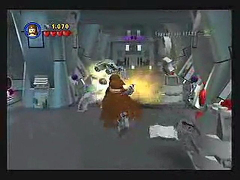 LEGO Star Wars (PS2) - Premier chapitre de l'Episode I !