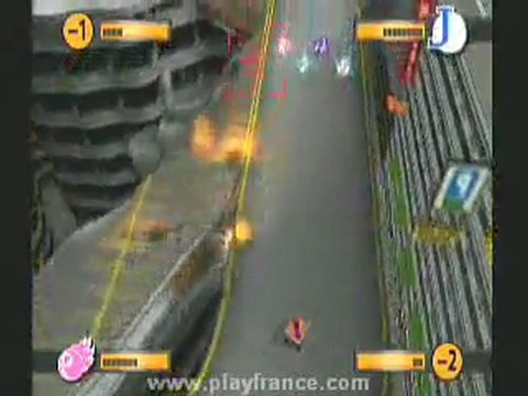 Mashed: Fully Loaded (PS2) - Un trailer promotionnel du jeu.