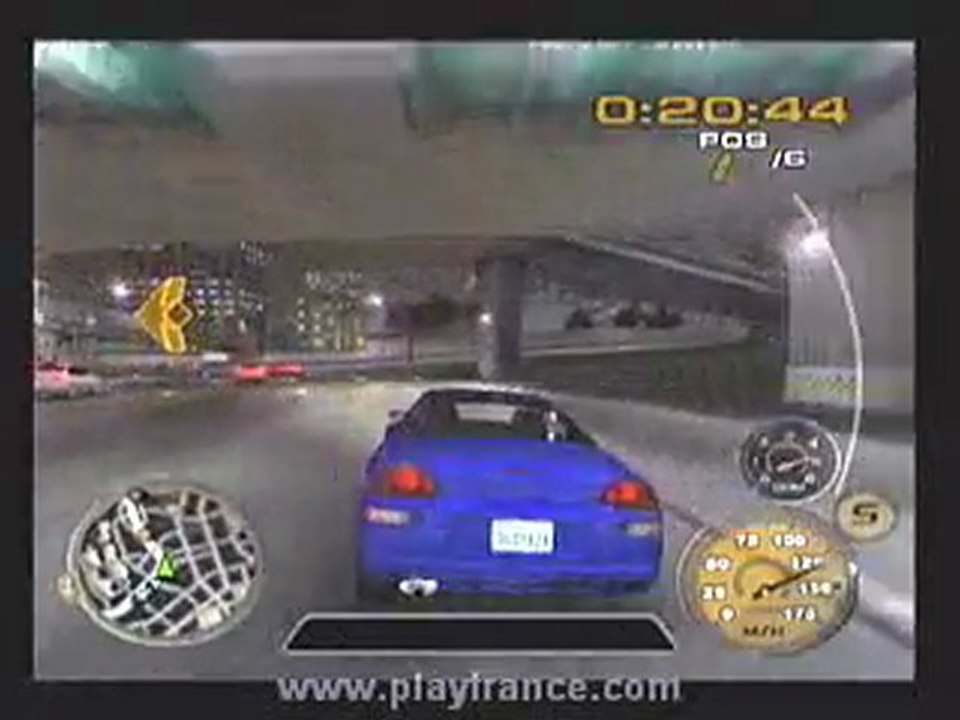 Midnight Club 3 Dub Edition (PS2) - Début du mode carrière !