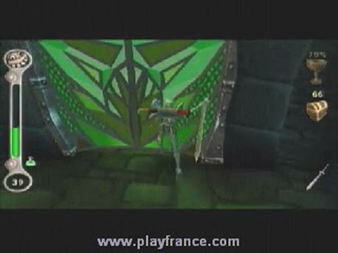 Medievil Resurrection (PSP) - Troisième niveau du jeu !